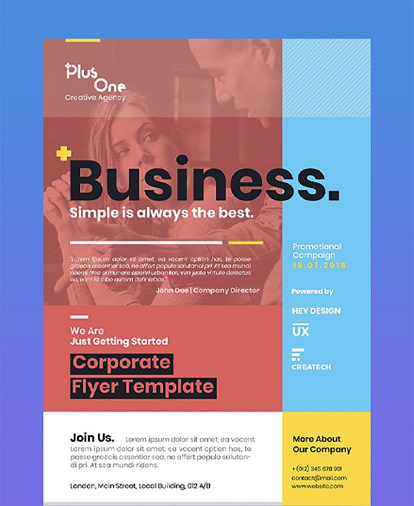 20+ Best Free Microsoft Word Flyer Templates (Printable Downloads for ...
